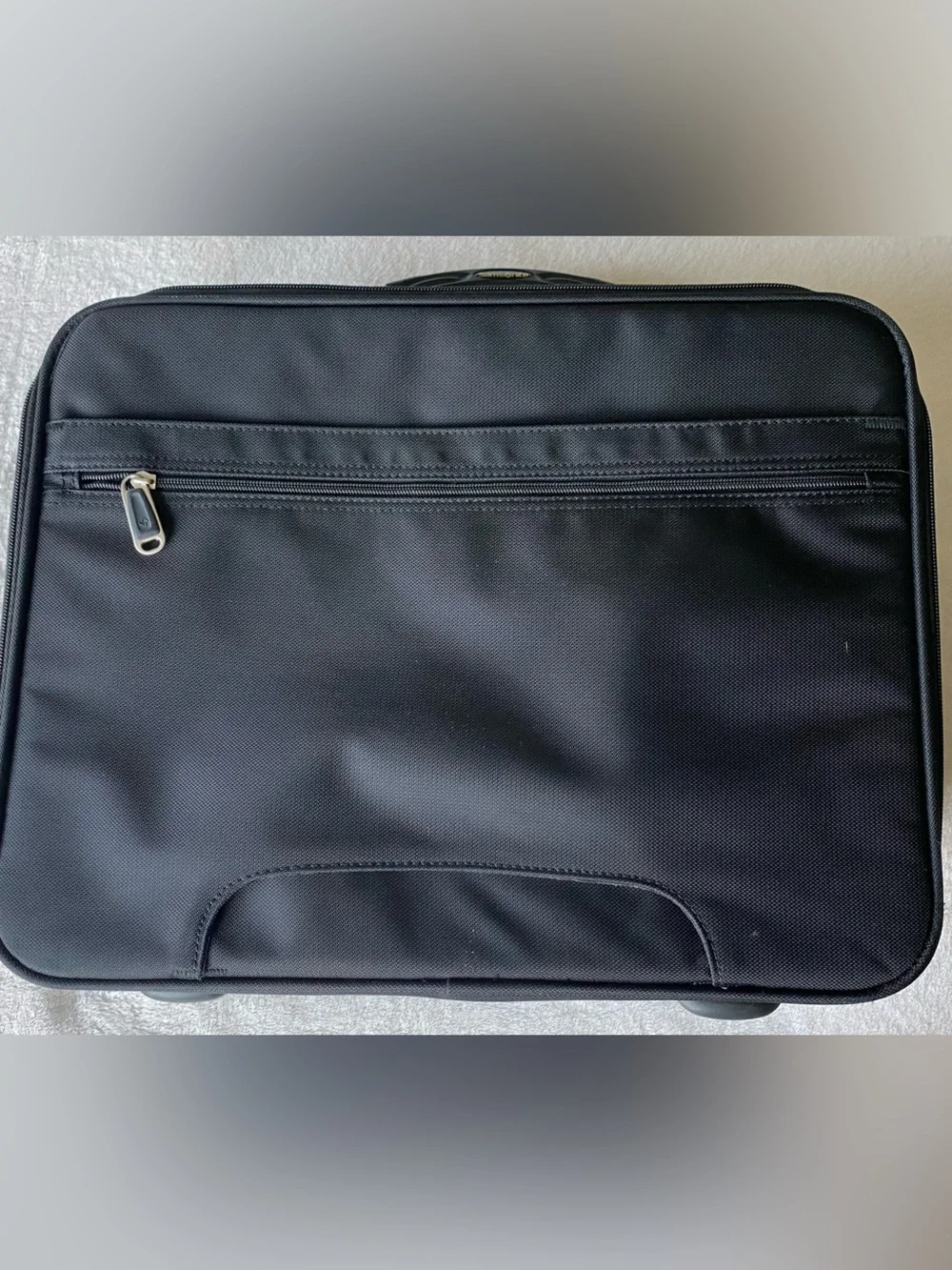 Samsonite Laptop Case Black Soft Shoulder Bag Travel Briefcase Carry on